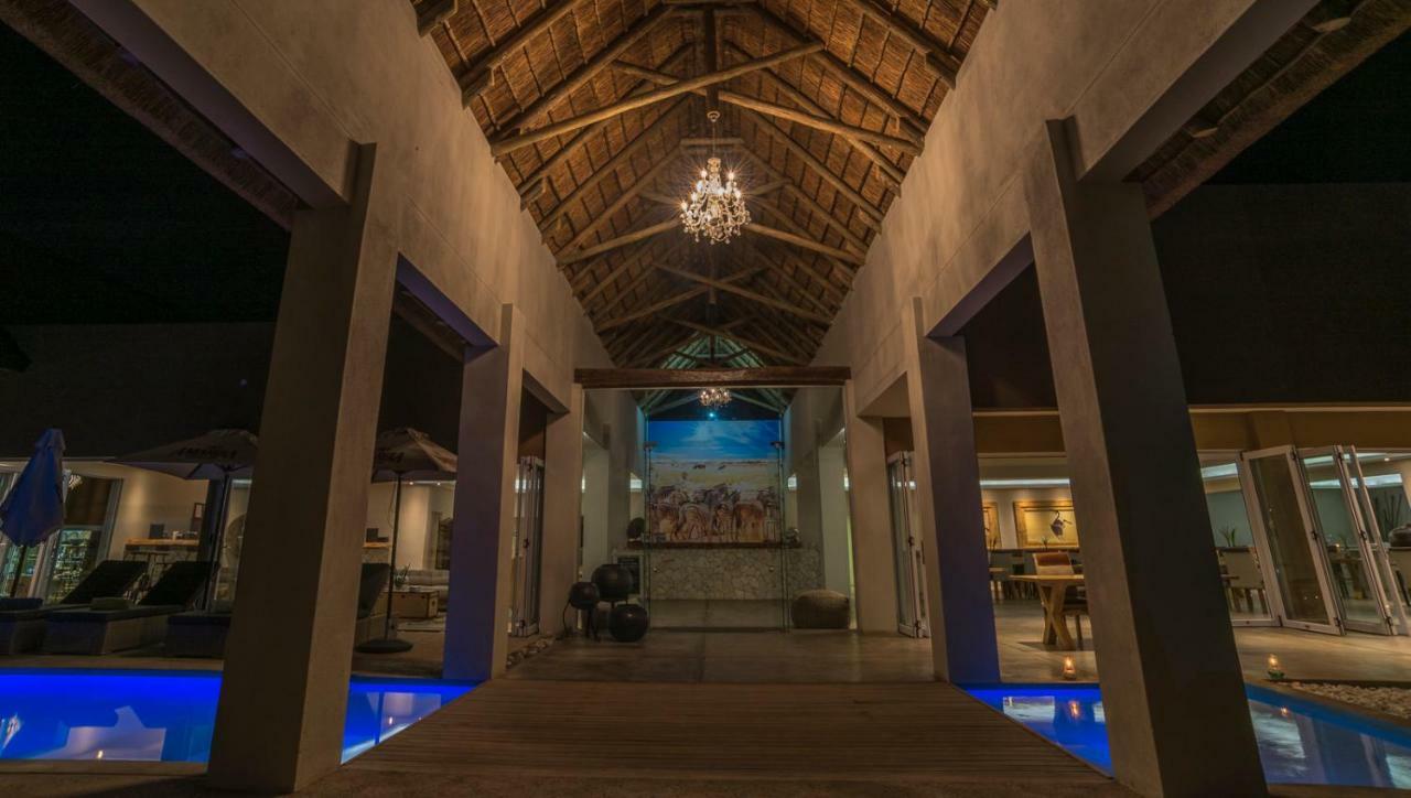 אוקאוקוג'ו Toshari Lodge מראה חיצוני תמונה