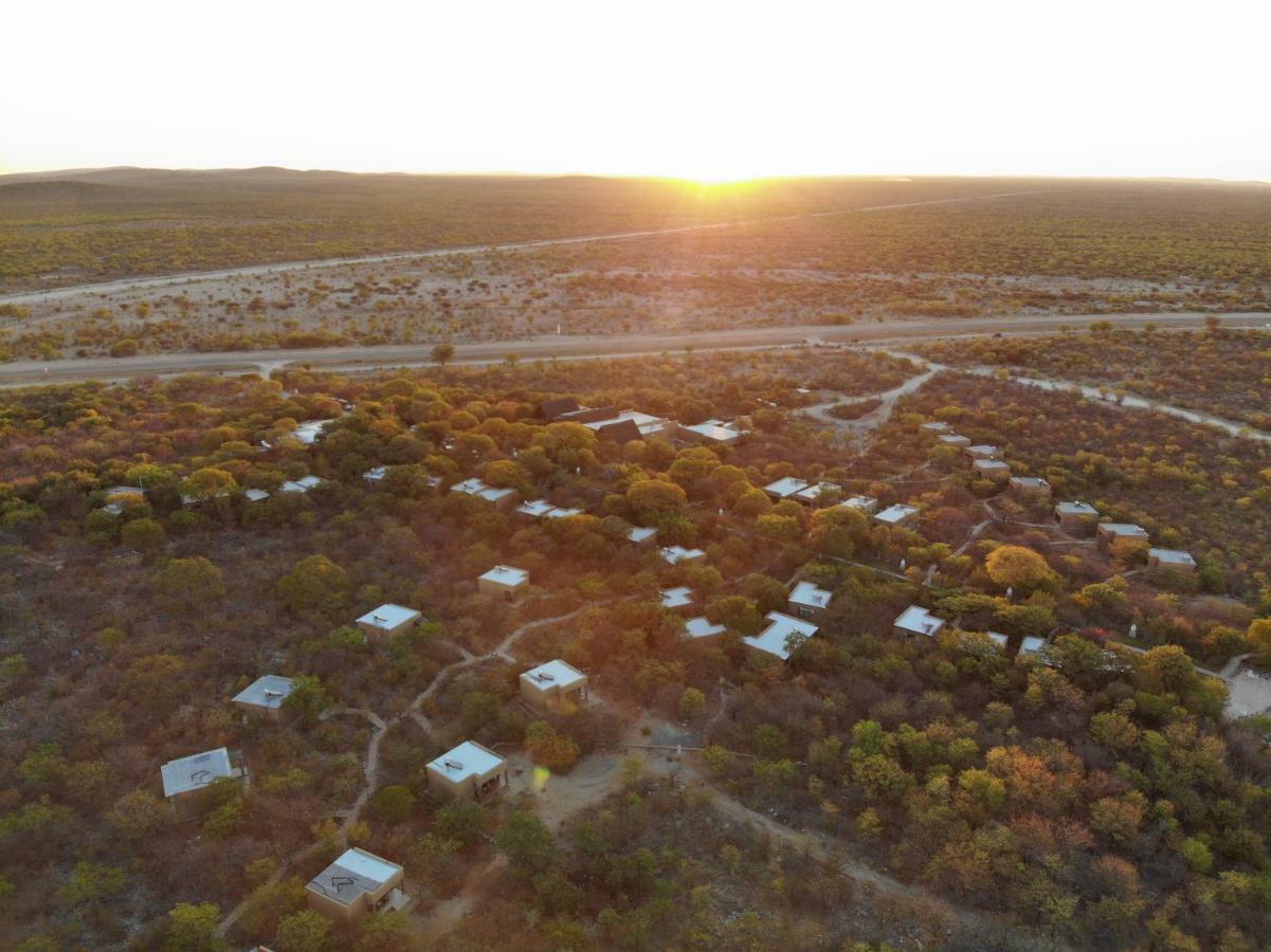 אוקאוקוג'ו Toshari Lodge מראה חיצוני תמונה